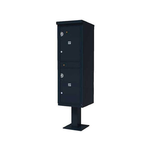 1590T1BKAF VALIANT OUTDOOR PARCEL LOCKER, P