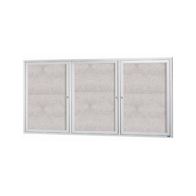 ODCC4896-3RI 3 DOOR ALUM FRAMED ILLUM ENCLOSE