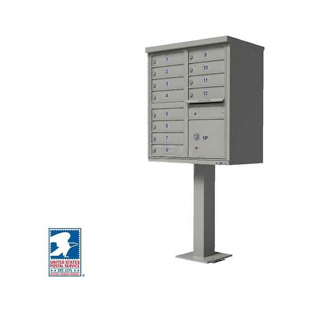 1570-12AF VITAL CBU, 12 MAILBOXES, 1 PARCE