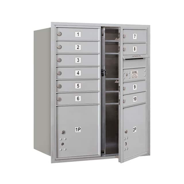 3710D-10AFU 3710DA-10AFU 4C HORIZONTAL MAILB