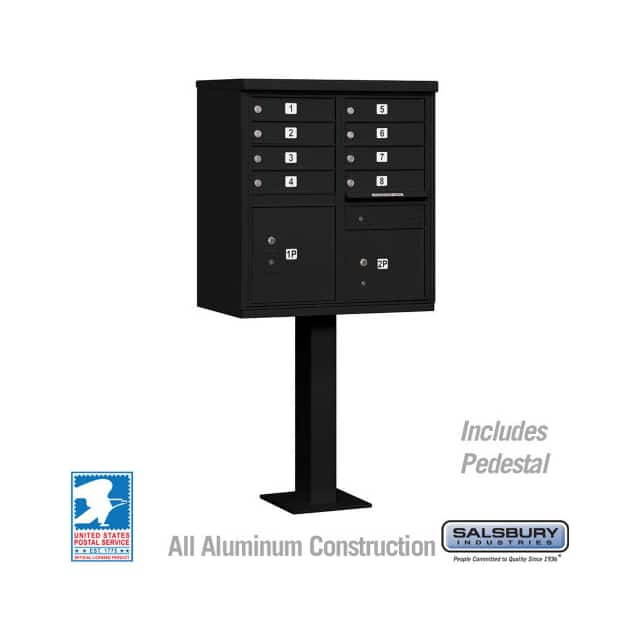 3308BLK-U CBU, 8 A SIZE DOORS, TYPE I