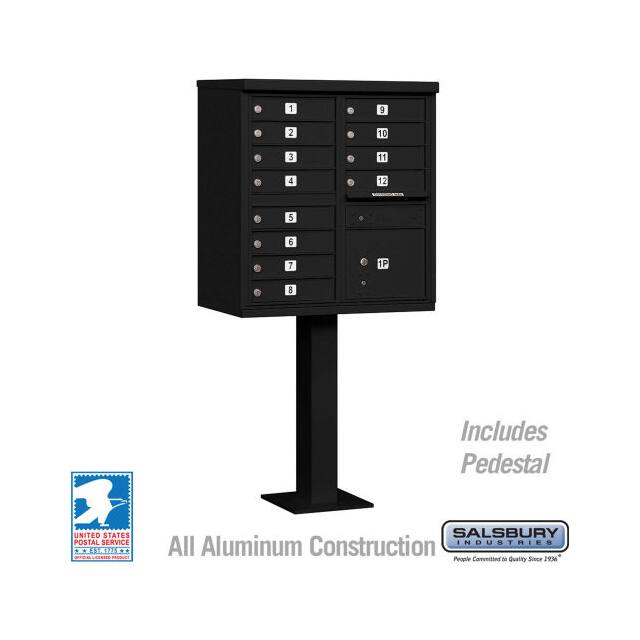 3312BLK-U CBU, 12 A SIZE DOORS, TYPE II