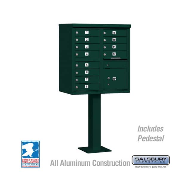 3312GRN-U CBU, 12 A SIZE DOORS, TYPE II