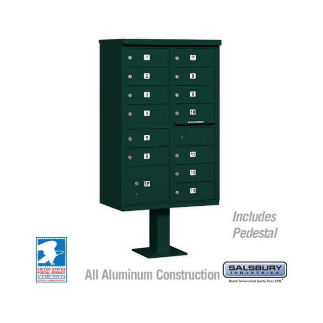 3313GRN-U CBU, 13 B SIZE DOORS, TYPE IV