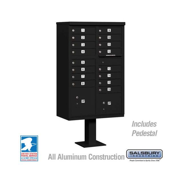 3316BLK-U CBU, 16 A SIZE DOORS, TYPE III