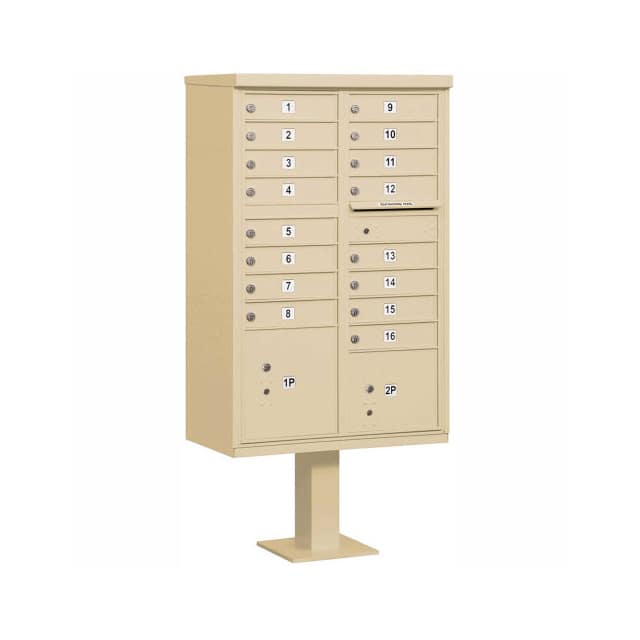 3316SAN-U CBU, 16 A SIZE DOORS, TYPE III