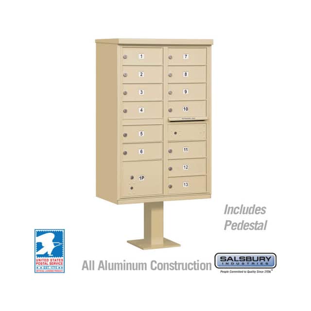 3313SAN-U CBU, 13 B SIZE DOORS, TYPE IV