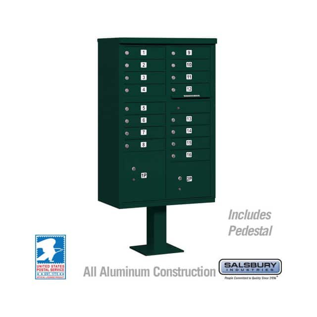 3316GRN-U CBU, 16 A SIZE DOORS, TYPE III