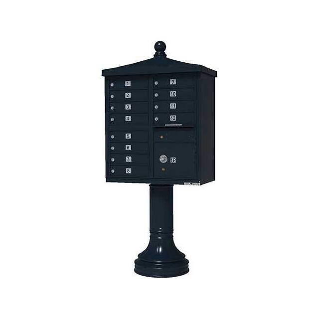 1570-12V2BK VITAL CBU W/VOGUE TRADITIONAL AC