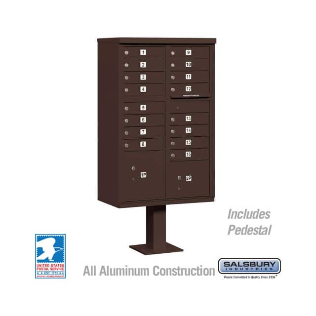 3316BRZ-U CBU, 16 A SIZE DOORS, TYPE III