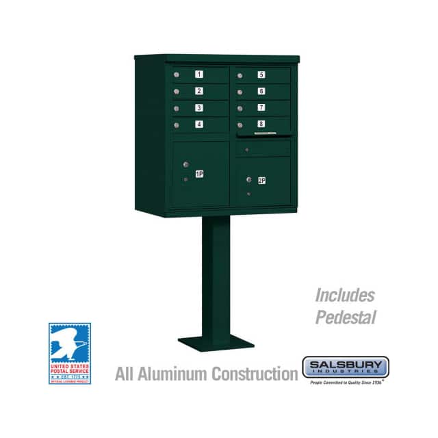 3308GRN-U CBU, 8 A SIZE DOORS, TYPE I