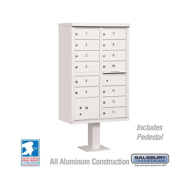 3313WHT-U CBU, 13 B SIZE DOORS, TYPE IV