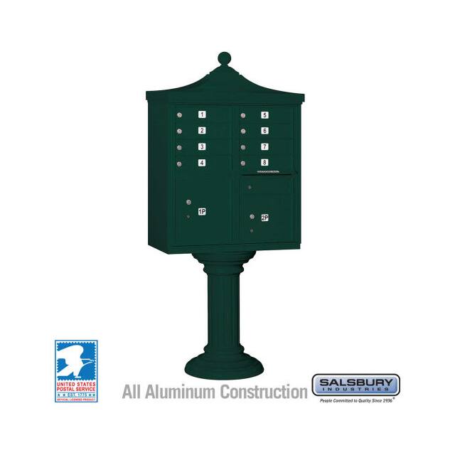 3308R-GRN-U SALSBURY REGENCY DECORATIVE CBU,