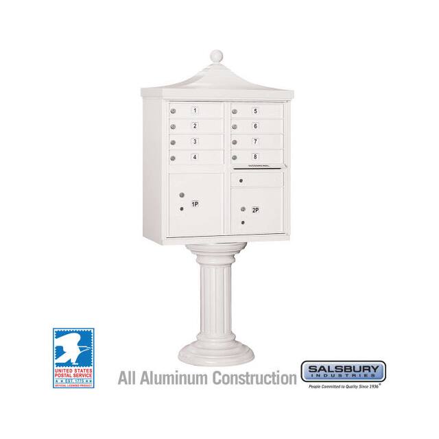 3308R-WHT-U SALSBURY REGENCY DECORATIVE CBU,