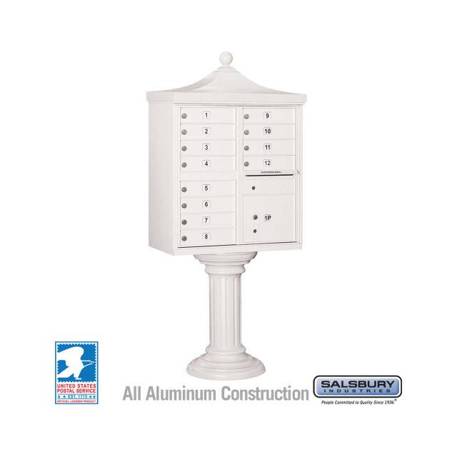 3312R-WHT-U SALSBURY REGENCY DECORATIVE CBU,