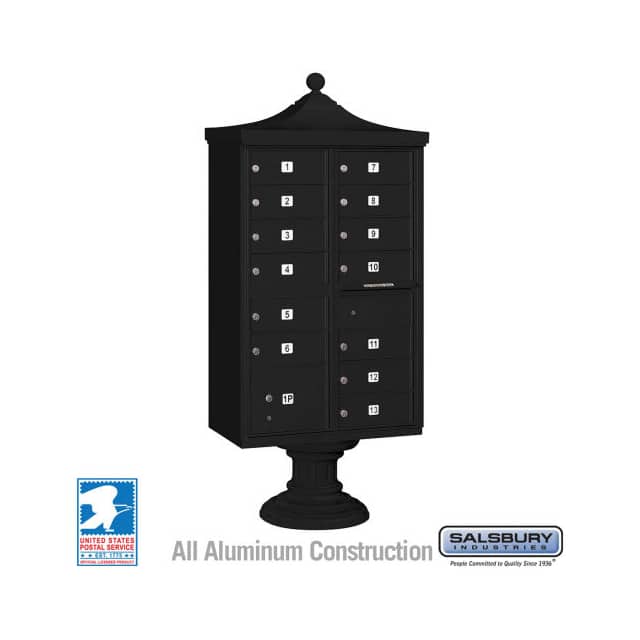3313R-BLK-U SALSBURY REGENCY DECORATIVE CBU,