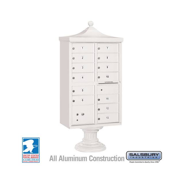 3313R-WHT-U SALSBURY REGENCY DECORATIVE CBU,