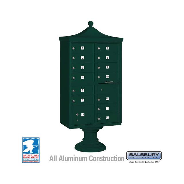 3313R-GRN-U SALSBURY REGENCY DECORATIVE CBU,