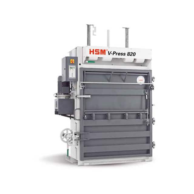HSM6143 V-PRESS 820 PLUS VERTICAL BALER