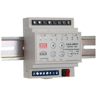 KAA-4R4V-10 The Mean Well USA KAA-4R4V-10 is a UNIVERSAL SWITCHING ACTUATOR. It features RoHS3 compliance and MSL 1 Unlimited.