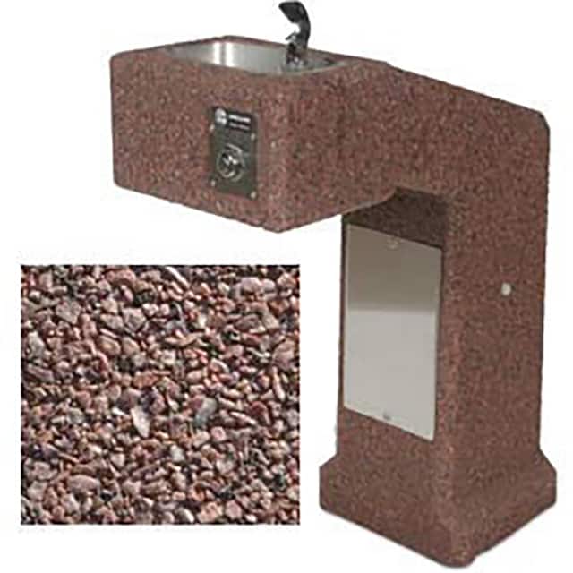 DFBF-36-RED ADA ACCESSIBLE, QUARTZITE, CONCR