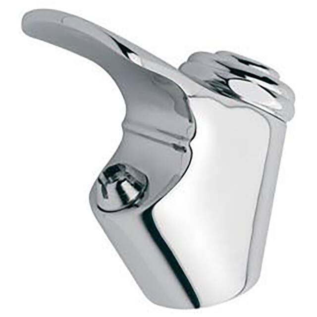 5010SS PUSH BUTTON POLISHED STEEL BUBBL