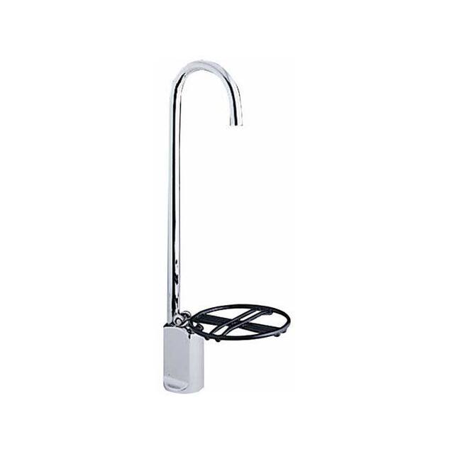 LK1114 PUSH DOWN GOOSENECK 10" HIGH GLA