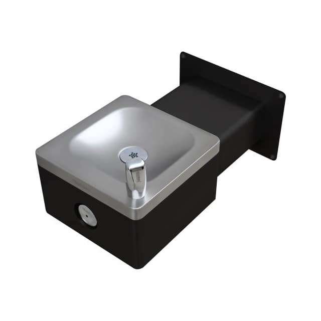 761224BK OUTDOOR WALL MOUNTED DRINKING FO