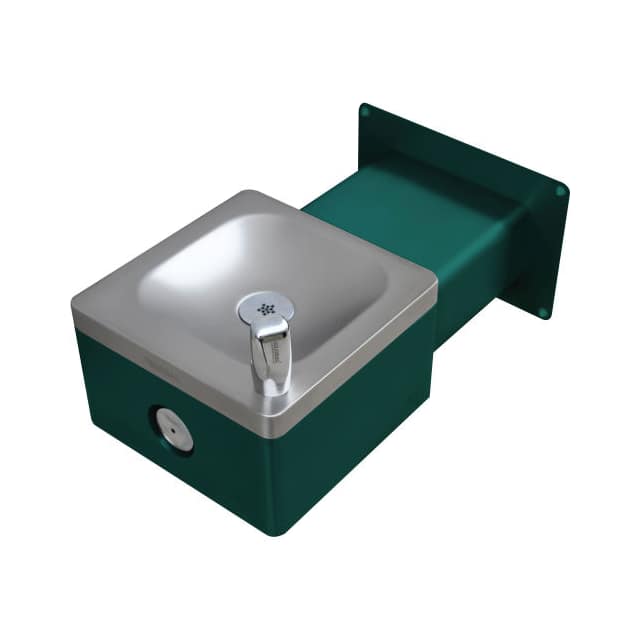 761224GN OUTDOOR WALL MOUNTED DRINKING FO