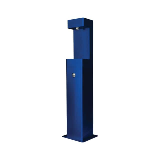 761222BL OUTDOOR PEDESTAL BOTTLE FILLING