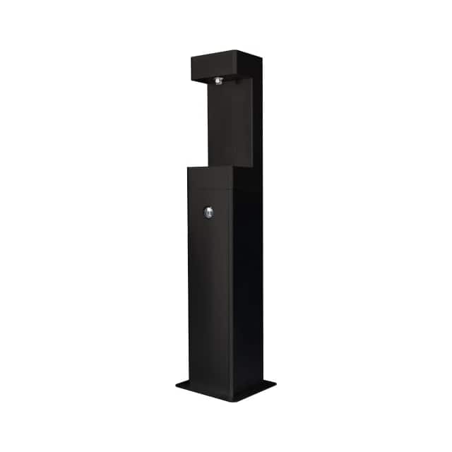 761222BK OUTDOOR PEDESTAL BOTTLE FILLING