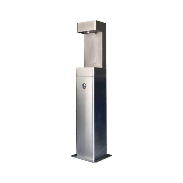 761222 OUTDOOR PEDESTAL BOTTLE FILLING