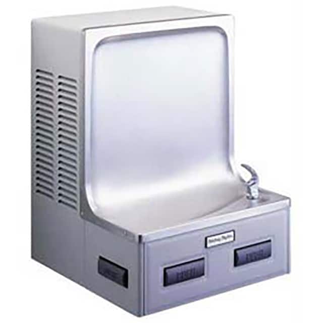 WC8PV BARRIER-FREE COOLER W/ BACK SPLA