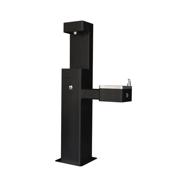 761216BK OUTDOOR BOTTLE FILLING STATION &