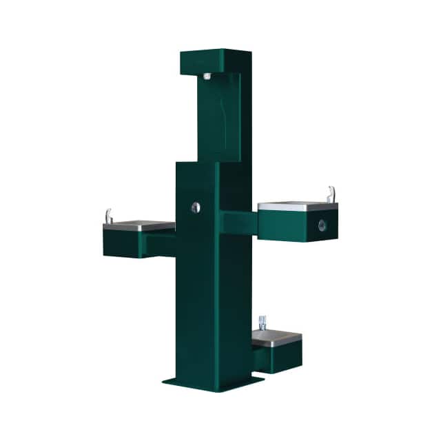 761221GN OUTDOOR BOTTLE FILLER & BI-LEVEL