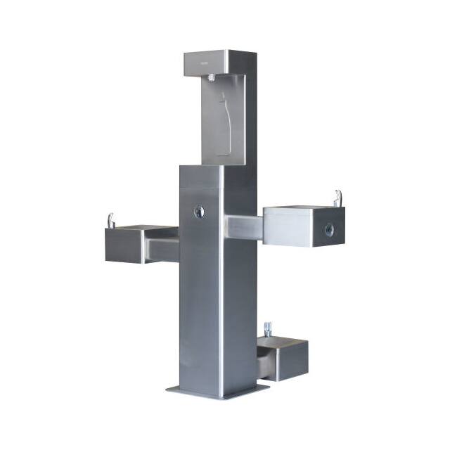 761221 OUTDOOR BOTTLE FILLER & BI-LEVEL