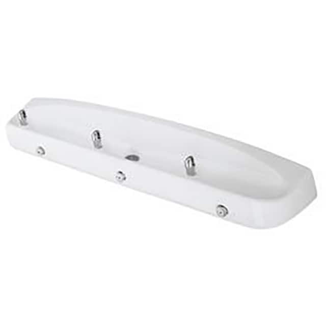 1435 WALL MOUNTED ENAMELED IRON THREE