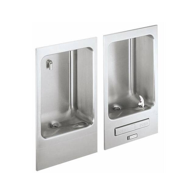 B190576 FULLY RECESSED WATER FOUNTAIN, W
