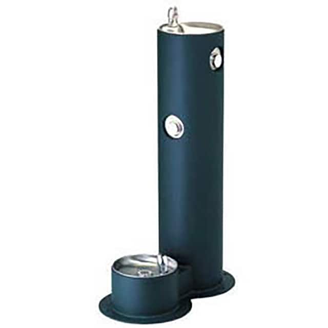 4400DBEVG TUBULAR PEDESTAL OUTDOOR DRINKIN