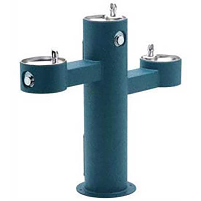 4430EVG ENDURA II TRIPLE-BOWL, PEDESTAL,