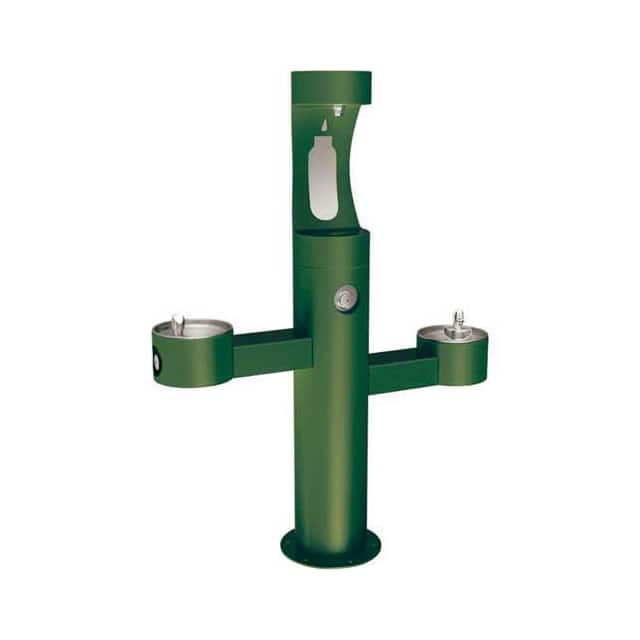 B729407 TRI-LEVEL OUTDOOR PEDESTAL FOUNT