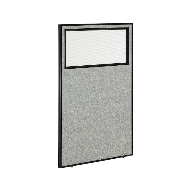 694659WGY PARTITION PANEL, PARTIAL WINDOW