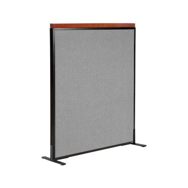 694845FGY DLX FREESTANDING PARTITIONPANEL