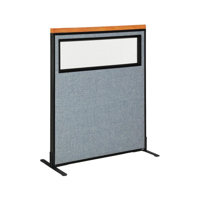 694762WFBL DLX FREESTAND PARTITION, WINDOW