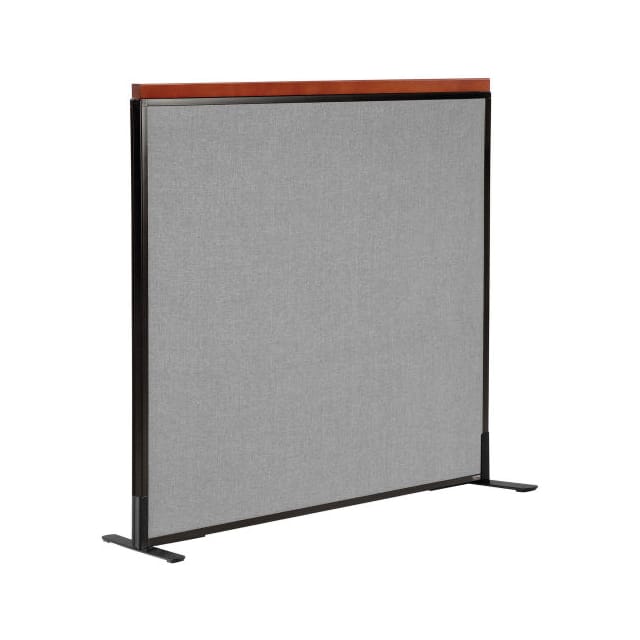 694851FGY DLX FREESTANDING PARTITIONPANEL