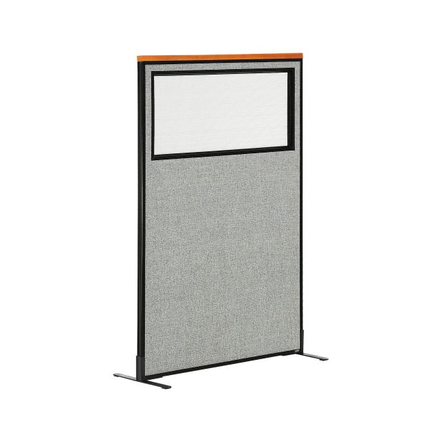 694683WFGY DLX FREESTAND PARTITION, WINDOW
