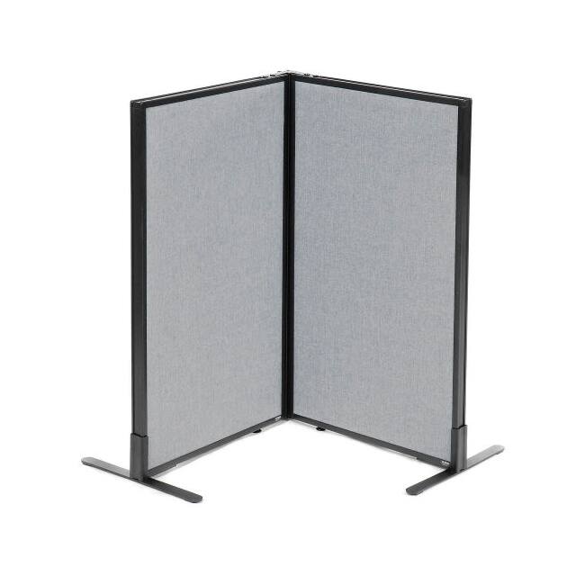 695061GY 24-1/4"W X 42"H FREESTANDING 2-P