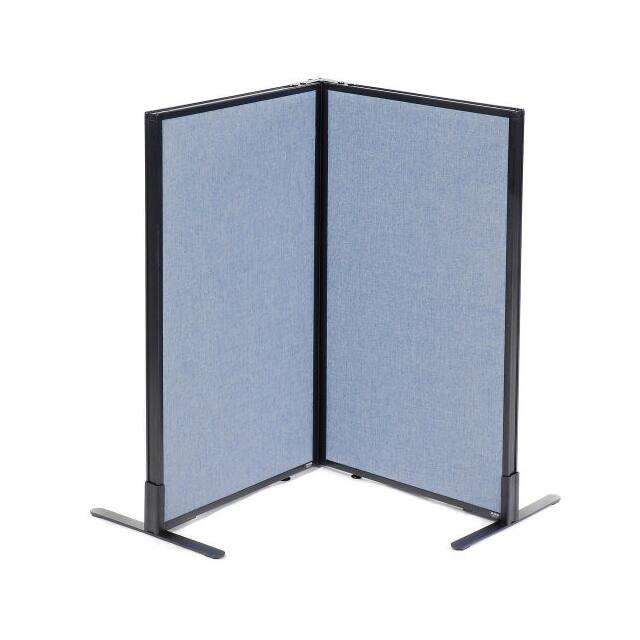 695061BL 24-1/4"W X 42"H FREESTANDING 2-P