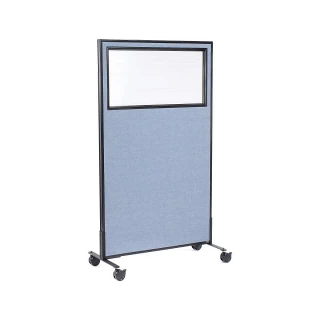 694980MBL MOBILE PARTITION PANEL, WINDOW