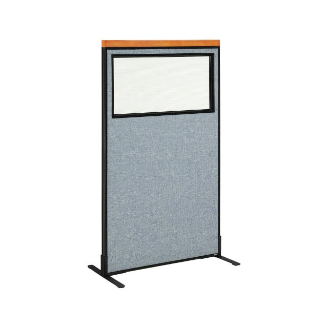 694683WFBL DLX FREESTAND PARTITION, WINDOW
